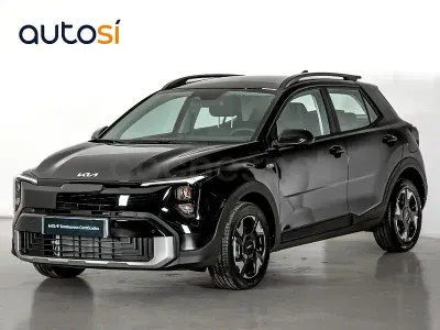 Usado Kia Stonic 115 CV (84 kW) 2025 Negro SUV