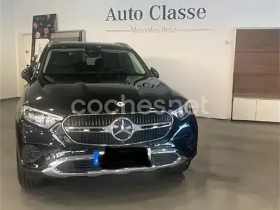 Usado Mercedes GLC300e 333 CV (244 kW) 2024 Negro SUV