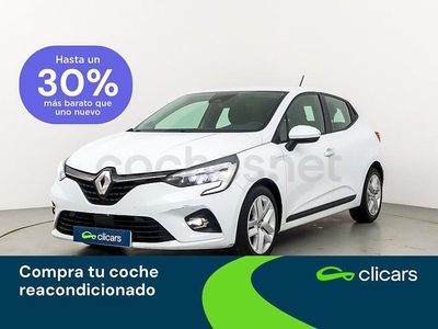 Usado Renault Clio V Intens 100 CV (73 kW) 2021 Blanco Berlina