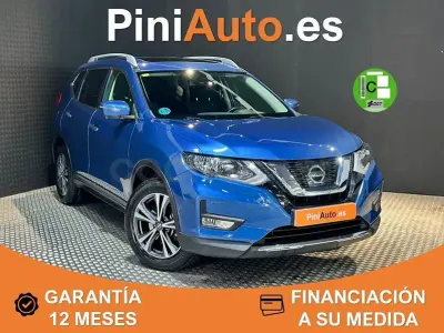 Usado Nissan X-Trail N-Connecta 177 CV (130 kW) 2018 Azul SUV