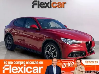 Usado Alfa Romeo Stelvio Sprint 162 CV (119 kW) 2022 Rojo SUV
