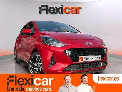 Usado Hyundai i10 67 CV (49 kW) 2022 Rojo Utilitario