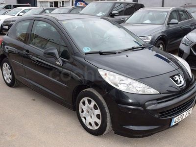Usado Peugeot 207 75 CV (55 kW) 2007 Negro Berlina