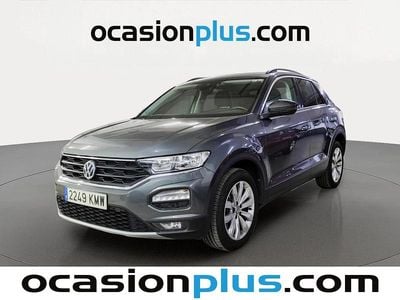 Usado VW T-Roc Advance 116 CV (85 kW) 2018 Gris SUV