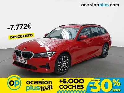 Usado BMW 330 265 HP (194 kW) 2019 Vermelho Carrinha