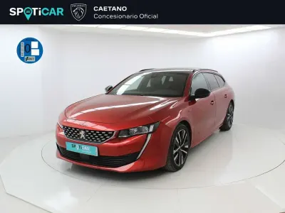 Usado Peugeot 508 SW GT 224 CV (164 kW) 2021 Rojo Familiar