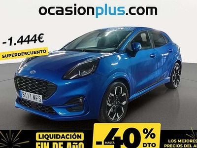 Azul Usado 2023 Ford Puma ST-Line X SUV | 14.446 € (Precio justo)
