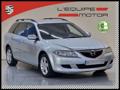 usado Mazda 6 2.0 Sportwagon Active 104 kW (141 CV)