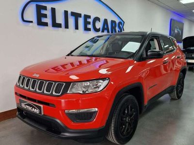 usado Jeep Compass 1.4 Multiair Sport 4x2 103kW