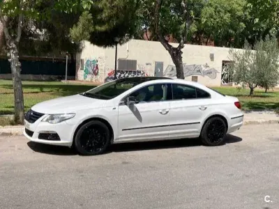 Usado VW Passat R-line 160 CV (117 kW) 2011 Blanco Berlina