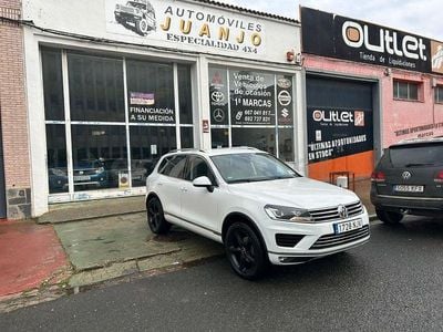 Usado VW Touareg 262 CV (192 kW) 2016 Blanco SUV