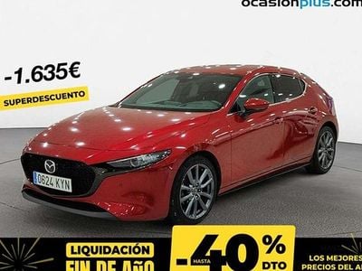 Rojo Usado 2019 Mazda 3 Utilitario | 16.355 € (Buen precio)