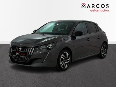 Gris Usado 2023 Peugeot 208 Allure Utilitario | 13.500 € (Precio justo)
