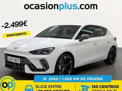 Usado Cupra Leon 150 CV (110 kW) 2025 Blanco Utilitario