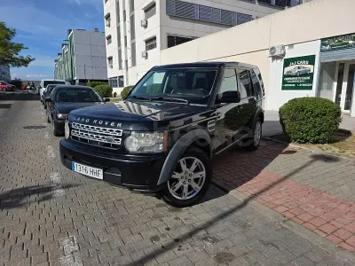 Usado Land Rover Discovery 4