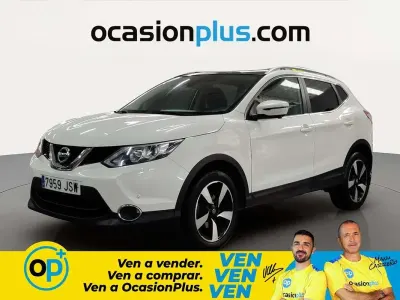 Usado Nissan Qashqai N-Connecta 110 CV (80 kW) 2016 Blanco SUV