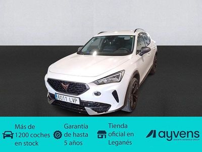 Usado Cupra Formentor 150 CV (110 kW) 2021 Blanco SUV
