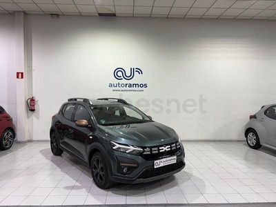 Usado Dacia Sandero Extreme 110 CV (80 kW) 2024 Verde Berlina