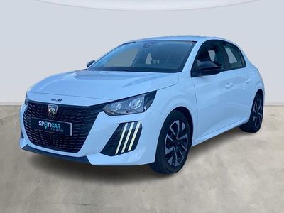 Blanco Usado 2024 Peugeot 208 Active Utilitario | 13.900 € (Precio justo)