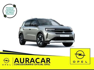 Nuevo Opel Frontera 83 kW (113 CV) 2025 Gris SUV