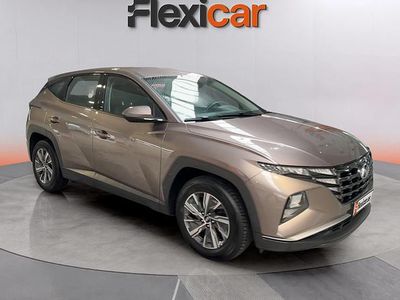 Usado Hyundai Tucson 150 CV (110 kW) 2023 Marrón SUV