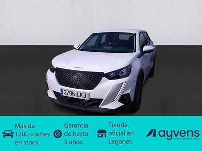 Blanco Usado 2020 Peugeot 2008 Active SUV | 13.400 € (Precio justo)