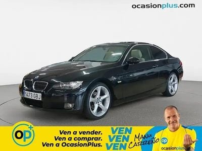Begagnad BMW 125 Coupé 170 HK (125 kW) 2008 Svart Sportkupé