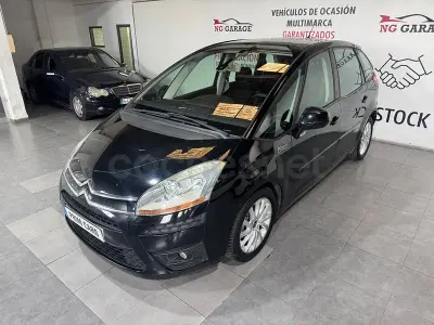 Usado Citroën C4 Picasso Exclusive 110 CV (80 kW) 2009 Negro Monovolumen
