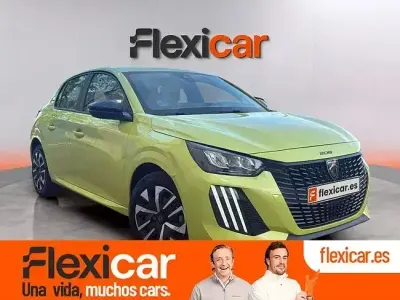 Usado Peugeot 208 Allure 110 CV (80 kW) 2025 Gris Utilitario