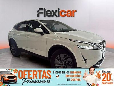 Usado Nissan Qashqai Acenta 140 CV (102 kW) 2021 Blanco SUV