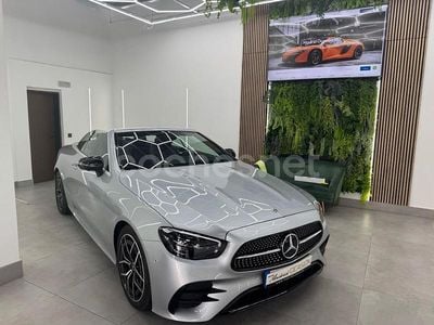 Usado Mercedes E220 194 CV (142 kW) 2023 Gris / plata Descapotable