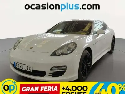 Usado Porsche Panamera 250 CV (183 kW) 2012 Blanco Utilitario