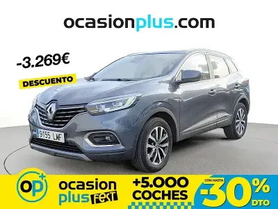 Usado Renault Kadjar Zen 115 CV (84 kW) 2021 Gris / plata SUV