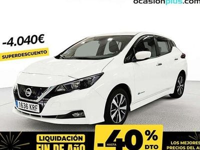 Blanco Usado 2018 Nissan Leaf Acenta Utilitario | 8712 € (Buen precio)