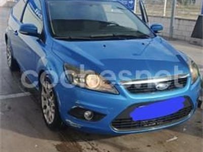 Käytetty Ford Focus Trend 90 HP (66 kW) 2008 Sininen Sedan