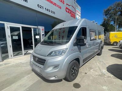 Usado Fiat Ducato 150 CV (110 kW) 2017 Plateado Van