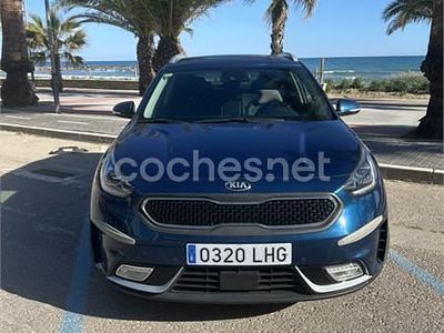 Usado Kia Niro 141 CV (103 kW) 2020 Azul SUV