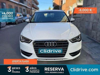 Usado Audi A3 Sportback Ambiente 116 CV (85 kW) 2016 Blanco Utilitario