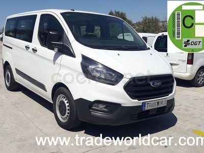 Usado Ford Transit Custom Nugget 130 CV (95 kW) 2021 Blanco Familiar