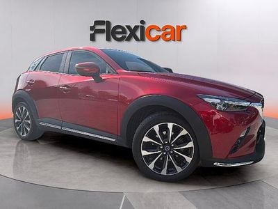 Begagnad Mazda CX-3 121 HK (88 kW) 2022 Röd SUV
