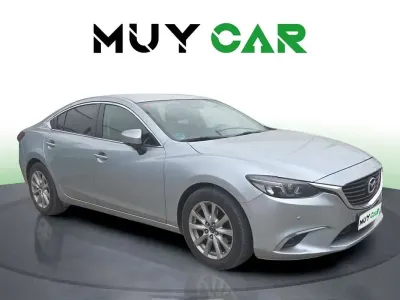 Usado Mazda 6 Style+ 150 CV (110 kW) 2018 Gris Berlina