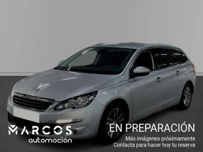 Usado Peugeot 308 SW Active 130 CV (95 kW) 2015 Familiar