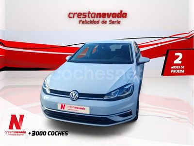 Blanco Usado 2019 VW Golf Advance Berlina | 16.990 € (Precio justo)
