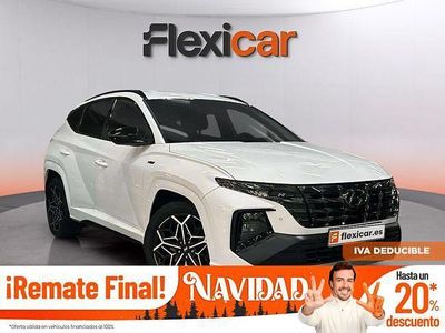 Blanco Usado 2022 Hyundai Tucson N Line SUV | 24.990 € (Un poco caro)
