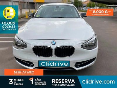 Blanco Usado 2012 BMW 118 Coupé Coupe | 8490 € (Precio justo)
