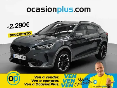 Usado Cupra Formentor 150 CV (110 kW) 2024 Gris SUV