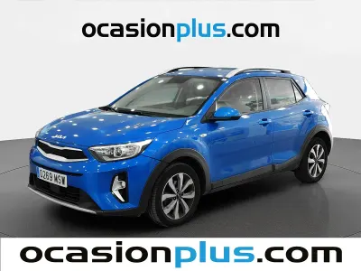 Usado Kia Stonic 100 CV (73 kW) 2024 Azul SUV