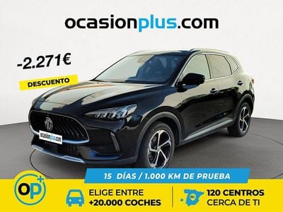 Blanco Usado 2023 MG HS Luxury SUV | 24.990 € (Precio justo)
