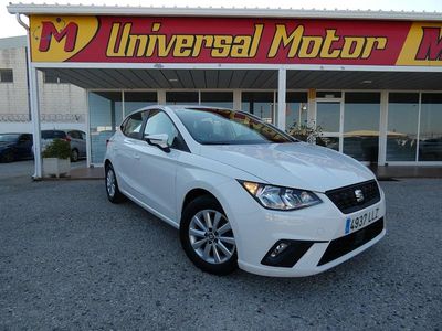 Usado Seat Ibiza Style Plus 95 CV (69 kW) 2019 Blanco