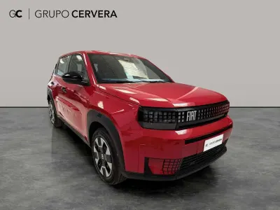 Nuevo Fiat Grande Panda Icon 101 CV (74 kW) 2026 Rojo Utilitario